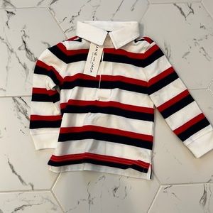 Kids Janie & Jack polo shirt in size 12-18mo! Brand new!